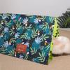 Breathable Guinea Pig Nest Parrot Pattern Hamster Triangle Tunnel  for Guinea Pig Golden Bear