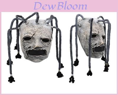 Corey Taylor Latex Masker Volledig Hoofd Met Dreadlocks Ideaal Voor Halloweenfeesten En Cosplay Evenementen