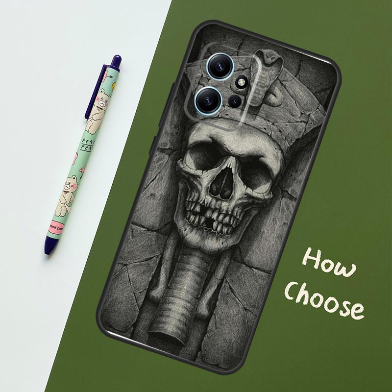

Ancient Egypt Pharaoh Case For Xiaomi Redmi Note 13 10 11 12 14 15 Pro Plus Cover For Redmi 15C 15 14C 10C 12C 13C Redmi Note 14 5G