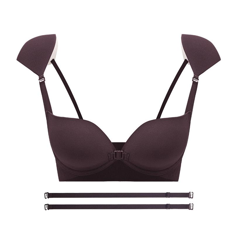Shoulder padded underwear Women's right-angle shoulder artifact Traceless foundation No steel rim False shoulder Front shoulder Anti-slip shoulder