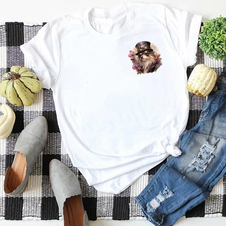 Thermal Patch Flower Animals Clothes Stickers Diy Heat Transfer Parches Ropa Patches On Clothes Sticker Decals