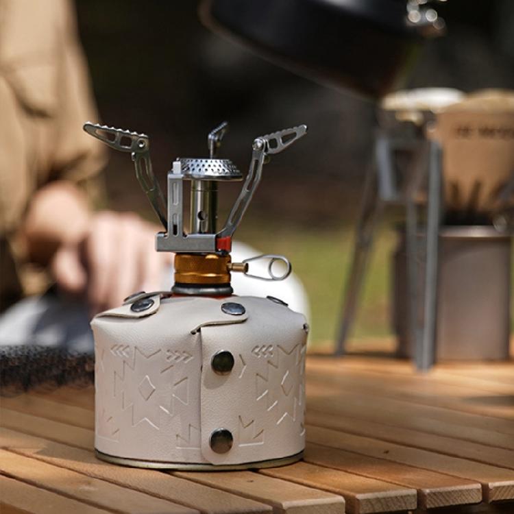 Camping Wild Gas Burners Portables Reactor Cooking Burners Regulable Control Valves for Outdoor Needs