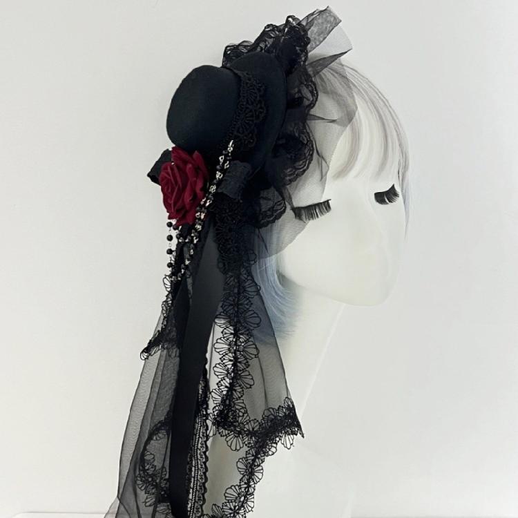 Classical Rose Pattern Hair Accessories Resin Plastic Barrettes Securely Hold Headpiece Props For Active Adults Girls