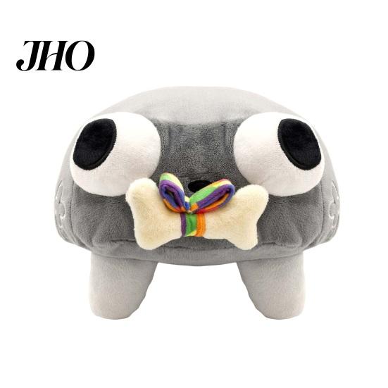 Plush Doll Gift Cartoon Horror Doll, Soft Stuffed Animal Toy for Game Fans, Collectible Gaming Cute Ragdoll Kids Boys Girls, Birthday Friends