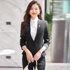 Troloman Women's Slim Fit Professional Suit Set