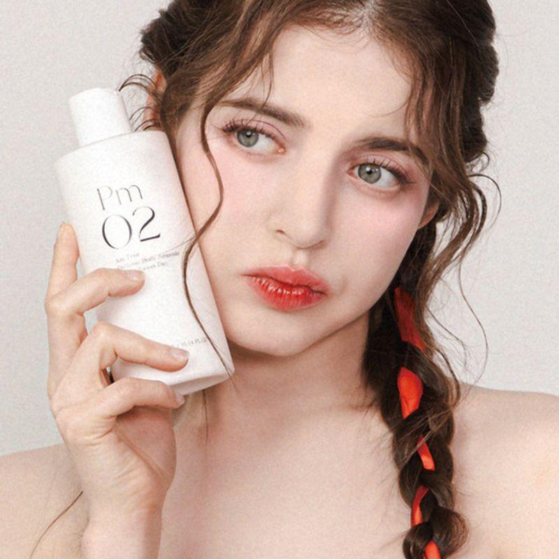 Am:Tree Pm02 Sweet Day Perfume Body Ampoule Fruity Floral Body Lotion 300ML
