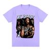 Hip Hop Rapper Lil Baby T Shirt Vintage Unisex Graphic Tee Shirt Oversized Cotton Casual Short Sleeve Oversized Tshirts Streetwear