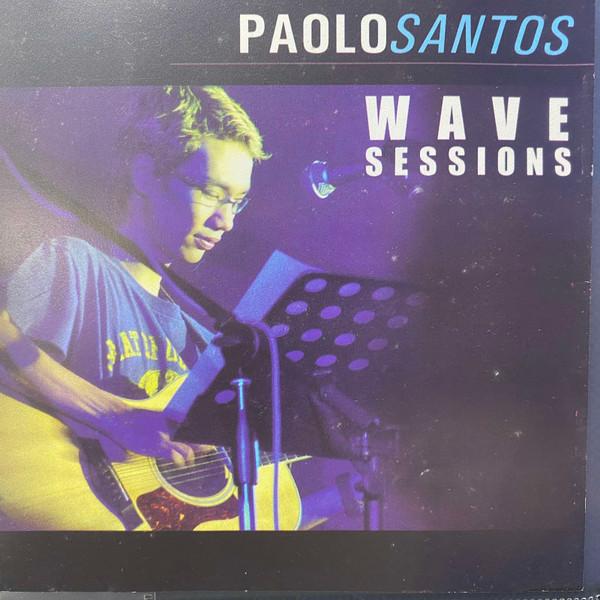 

CD PAOLO SANTOS - Wave Sessions 5046714512 WARNER 2003 Philippine Pop Used
