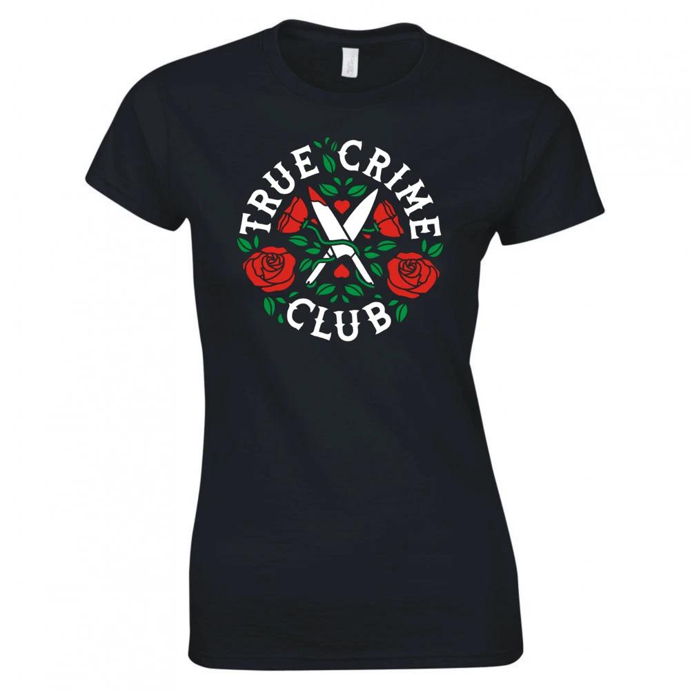 True Crime Club Skinny Fit TShirt S