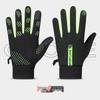 Unisex Velvet-Lined Winter Gloves: Windproof, Warm, Touchscreen Compatible, Non-Slip for Cycling, Driving, and Outdoor Sports