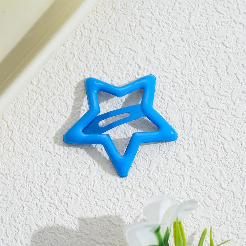 10 buc/set Agrafă de păr stea colorată drăguță pentru fete copii agrafe de păr adorabile pentru decorarea părului accesorii de păr pentru copii