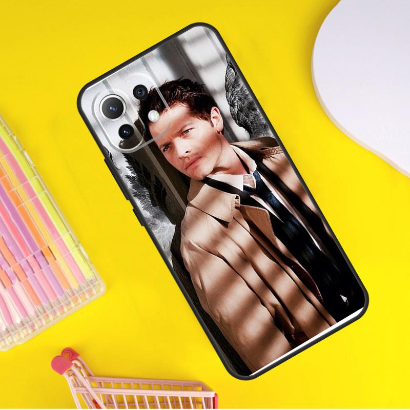 

Supernatural Aesthetic Castiel Cover For Xiaomi 13 14 Ultra 11T 12T 13T 14T Pro POCO X7 Pro X3 X5 F3 F5 F6 M6 X6 Pro Case POCO F6 Pro