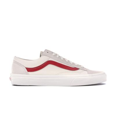 Zapatillas unisex Old Skool Style 36 Marshmallow Blanco Racing-Rojo VN0A3DZ3OXS
