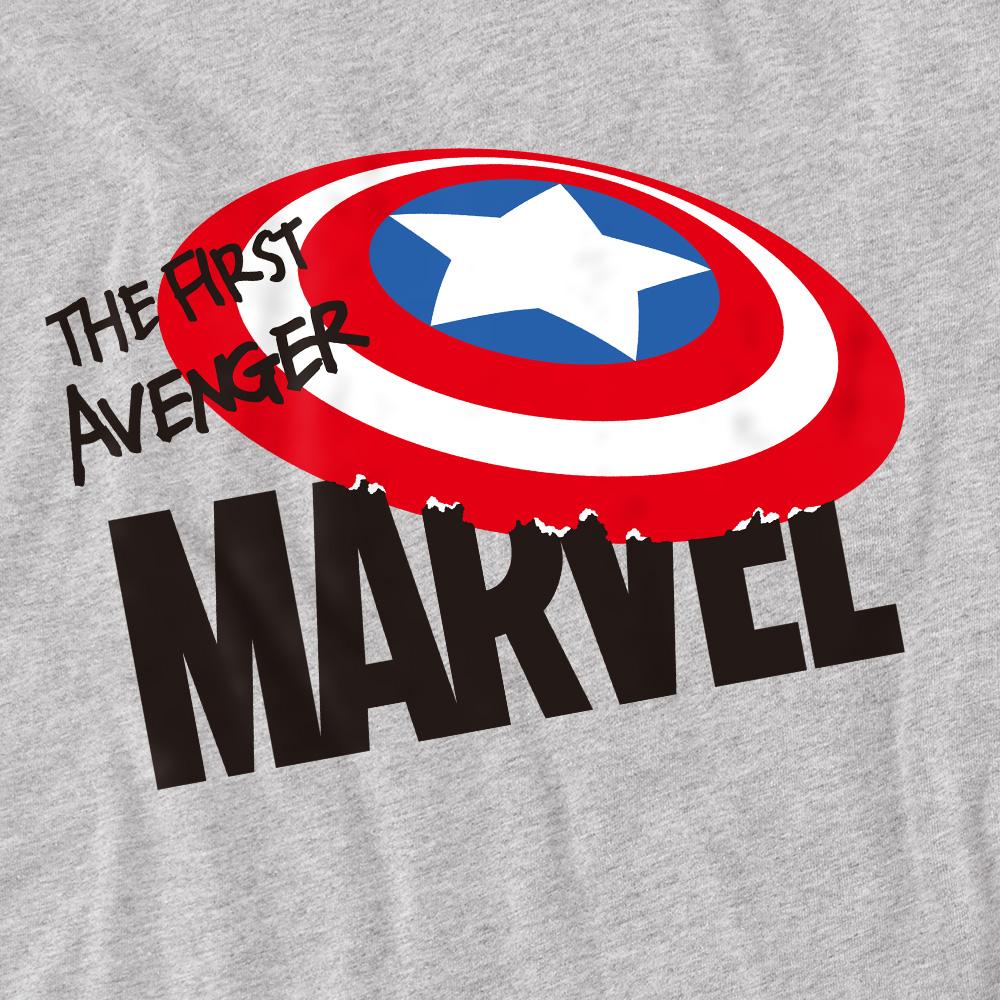 Captain America Childrens/Kids First Avenger T-Shirt