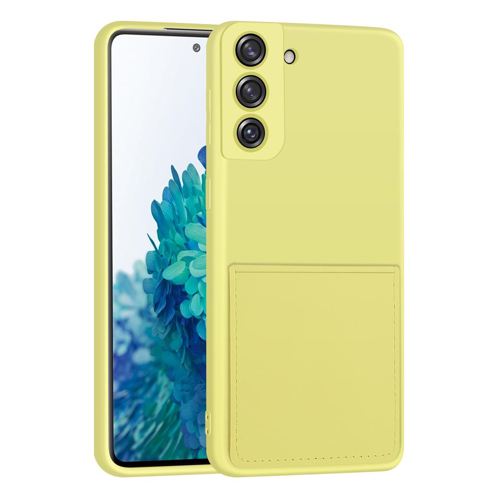 S21PLUS card mobile phone case soft case is suitable for A324G card bag A52 anti-drop and anti-fingerprint ultra-thin