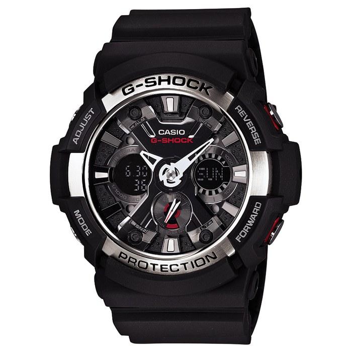 [Casio] G-Shock GA-200-1AJF Men s Watch, Black