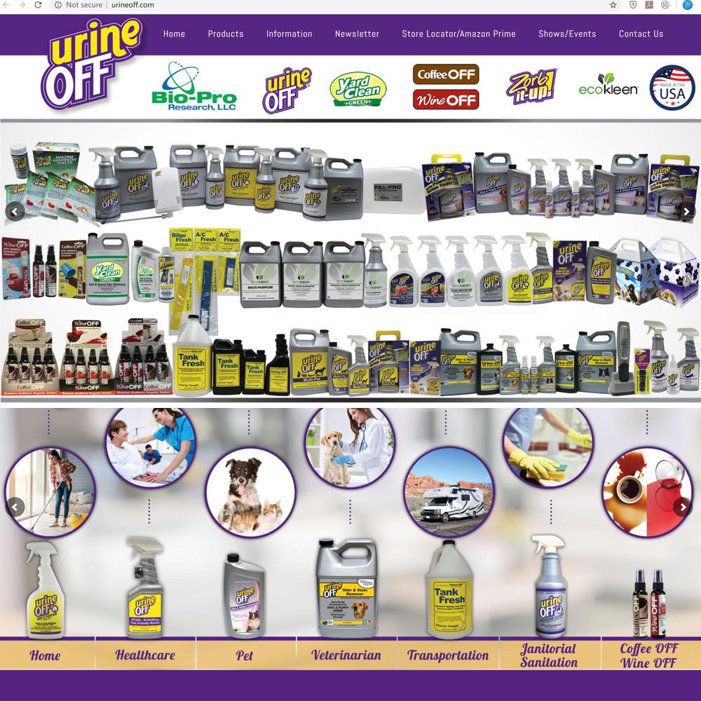 Domi Jie UO Pet Deodorant Spray for Cats & Dogs - Urea Enzyme Cleaner for Urine Stains and Odors