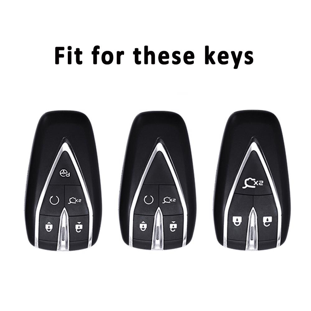 For Changan CS35 PLUS CS75PLUS CS55PLUS Eado UNI-T Oushang X5 X7 EV 2019 2020 Car Key Fob Case Cover Shell Holder Accessories