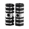 1 Pair Bike Pedals Axle Foot Rest Pegs Aluminum Alloy Bicycle Anti-Slip Cycling Rear Pedals Accessories Bike Mountain BMX F N5F8 6