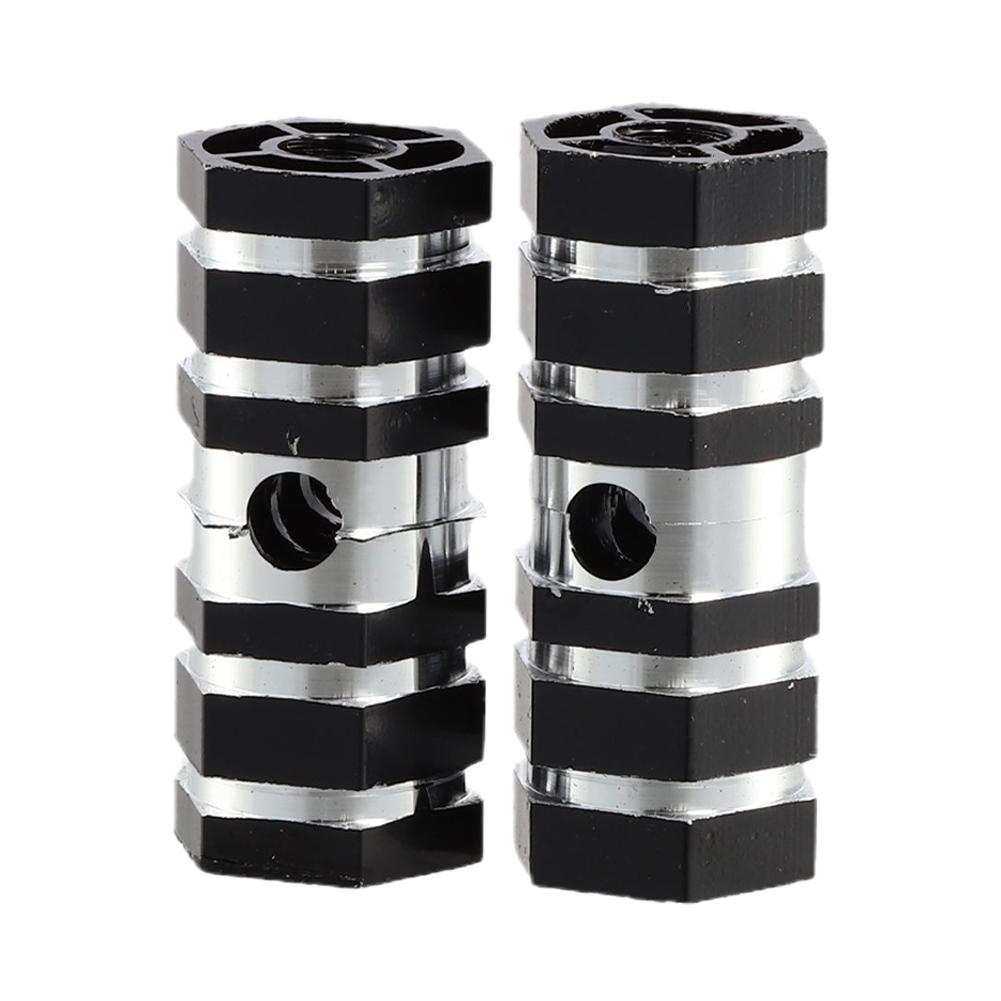 1 Pair Bike Pedals Axle Foot Rest Pegs Aluminum Alloy Bicycle Anti-Slip Cycling Rear Pedals Accessories Bike Mountain BMX F N5F8 6