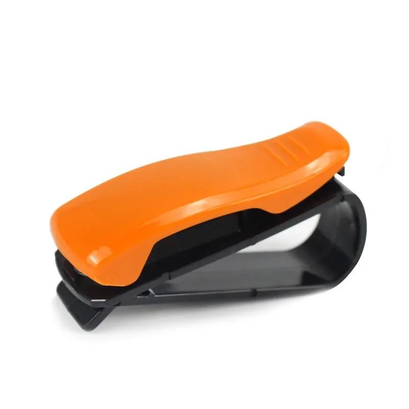 Car Interior Sun Visor Glasses Clip Multifunctional Sunglasses Business Cards Tickets Holder Eyeglasses Mount Box Car Accessorie