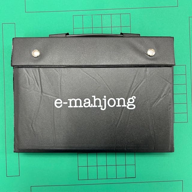 Handmade Mahjong Tiles Large Best Size Mahjong Pie [e-mahjong Tiles] (30mm Tiles)