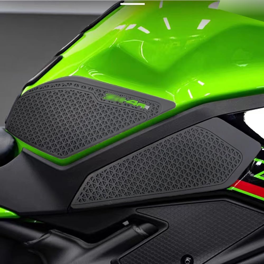 XIAMAOZPR PRE ROK 2023 2024 ZX4R ZX-4R ZX4rr ZX4RR Motocykel Nová Lepka na Palivovú Nádrž v Tvare Rybej Kosti Bočné Protišmykové Podložky na Nádrž Chrániče Kolien Nálepka Ochranná Lepka ZX4RR