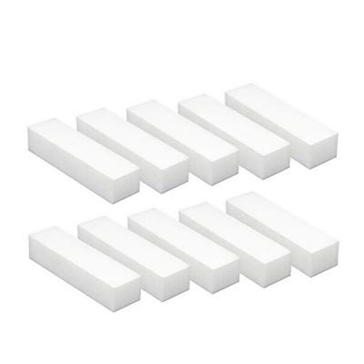 10pc White Buffer Buffing Polish Block Sanding Files Gel Acrylic  Tool
