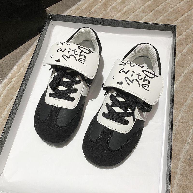 

Ballet Silver Niche Vintage Puff Comfortable Lightweight Soft-soled Running Casual Shoes 40 чёрный