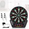 Electronic Dartboard Multiplayer Dart Machine Dartboard with 6 Darts, Replacement Tips 27 Games and 243 Variants for 16
