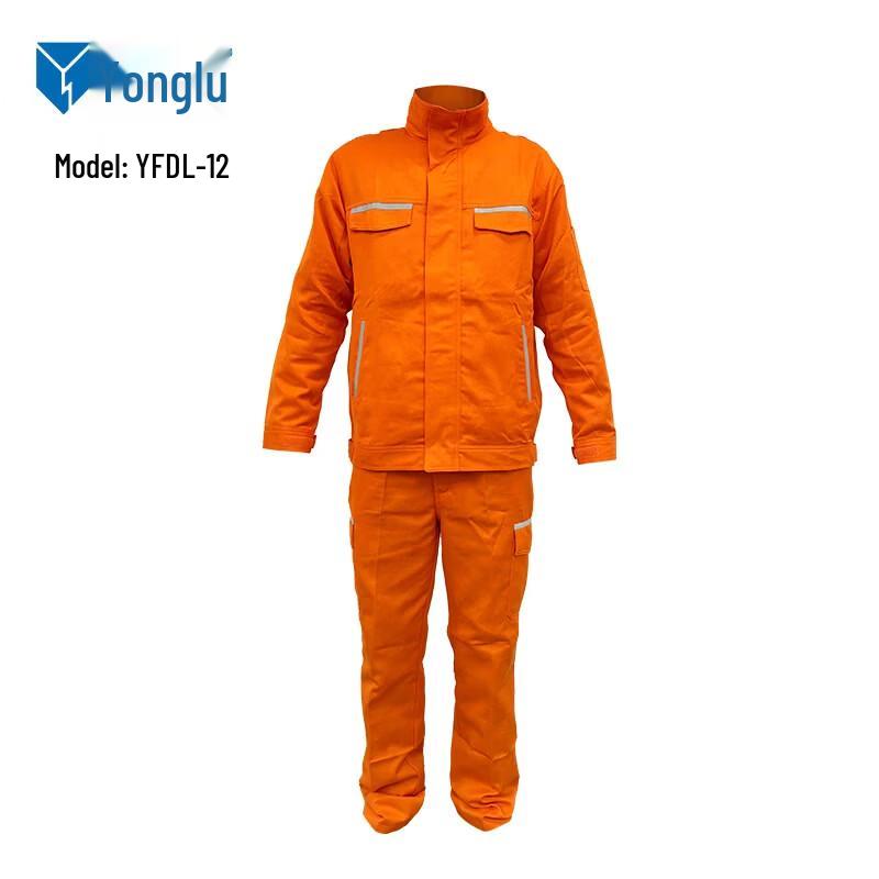 Yongfei YFDL-12 Level 2 Arc-Flash Protective Suit XXXL оранжево-красный