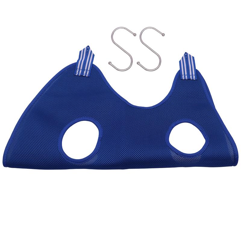 Anti Scratch Bite Hanging Cat Grooming Hammock Durable Breathable Polyester Bathing Nail Trimming Restraint Bag Pet Supplies