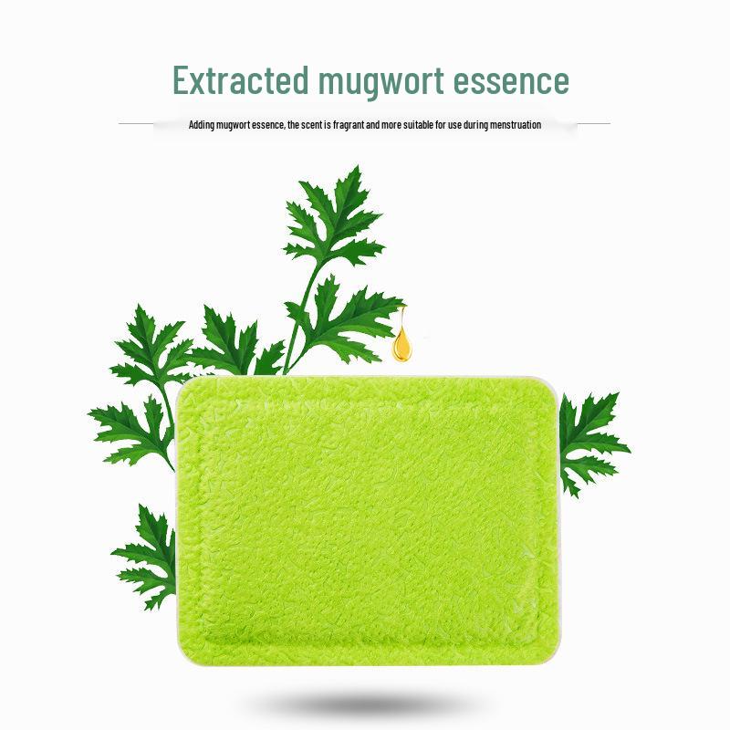 Mugwort & Ginger Self-Heating Body Warmer Patch – Winter Cold Protection for Girls