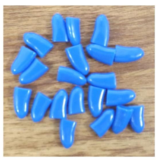 20PCS Soft Cat Dog Nail Caps Cat Nail Cover Pet Silicon Nail Protector With Free Glue And Applictor Size XS S M L