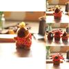 Adorable Capybara Stuffed Animal Keychain Pp Cotton Plush Toy Bag Accessory For Kids Teens Girls