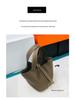 2025 Minimalist Veggie Basket Bag: Lychee Grain Cowhide, Fashionable & Spacious Handbag