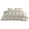 95% Washed White Goose Down Comforter with Aerospace Temperature Control