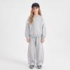 Montagut Girls' Spring/Autumn Bowknot Two-Piece Sportswear Set