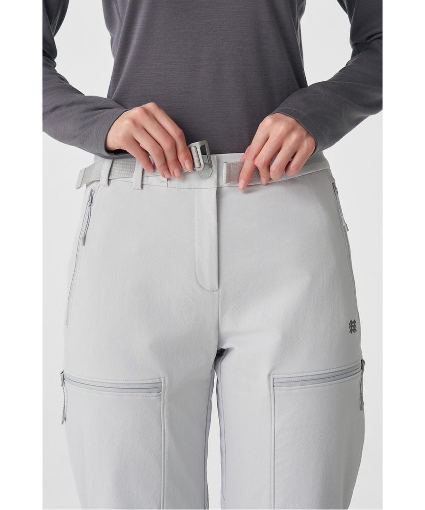 Koolongseupocheu Hero Women'S Stormfleece Pro Light Softshell Pants Jkpnx26062Lgy