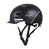 Smart Cycling Skateboard Helmet Men Women All-Season Bike Half-Helmet With Safety Visor