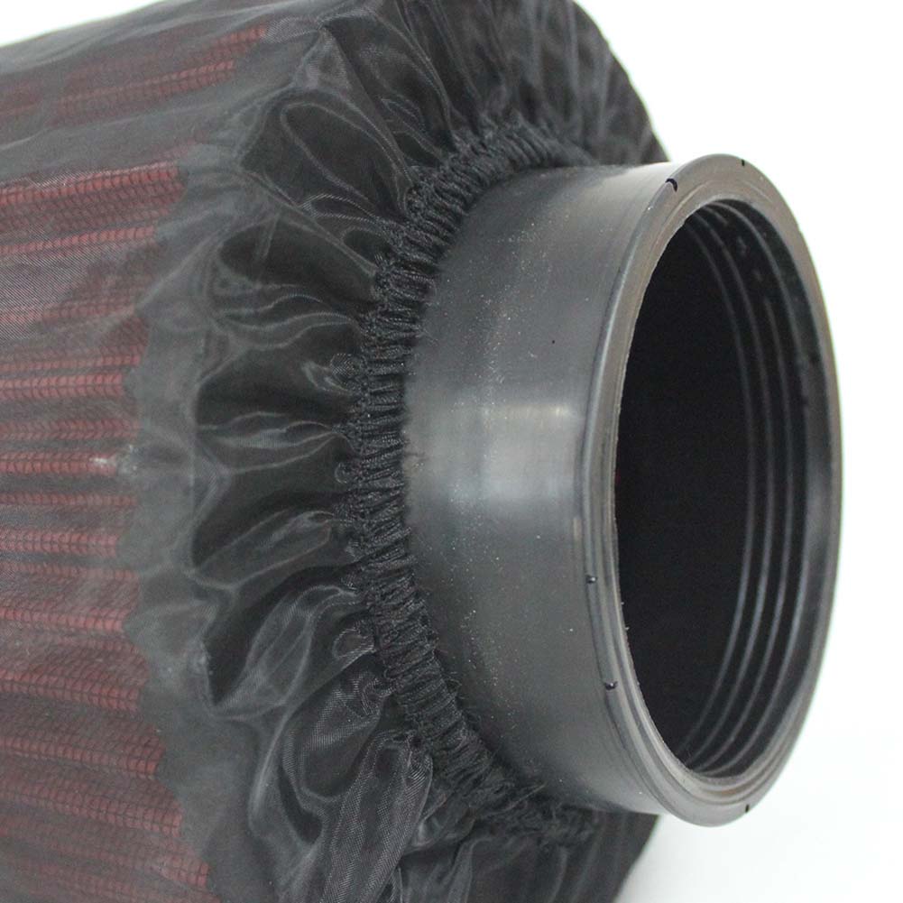 Universal Air Filter Dustproof Oil Proof Protective Cover for High Flow Air Inlet Filters