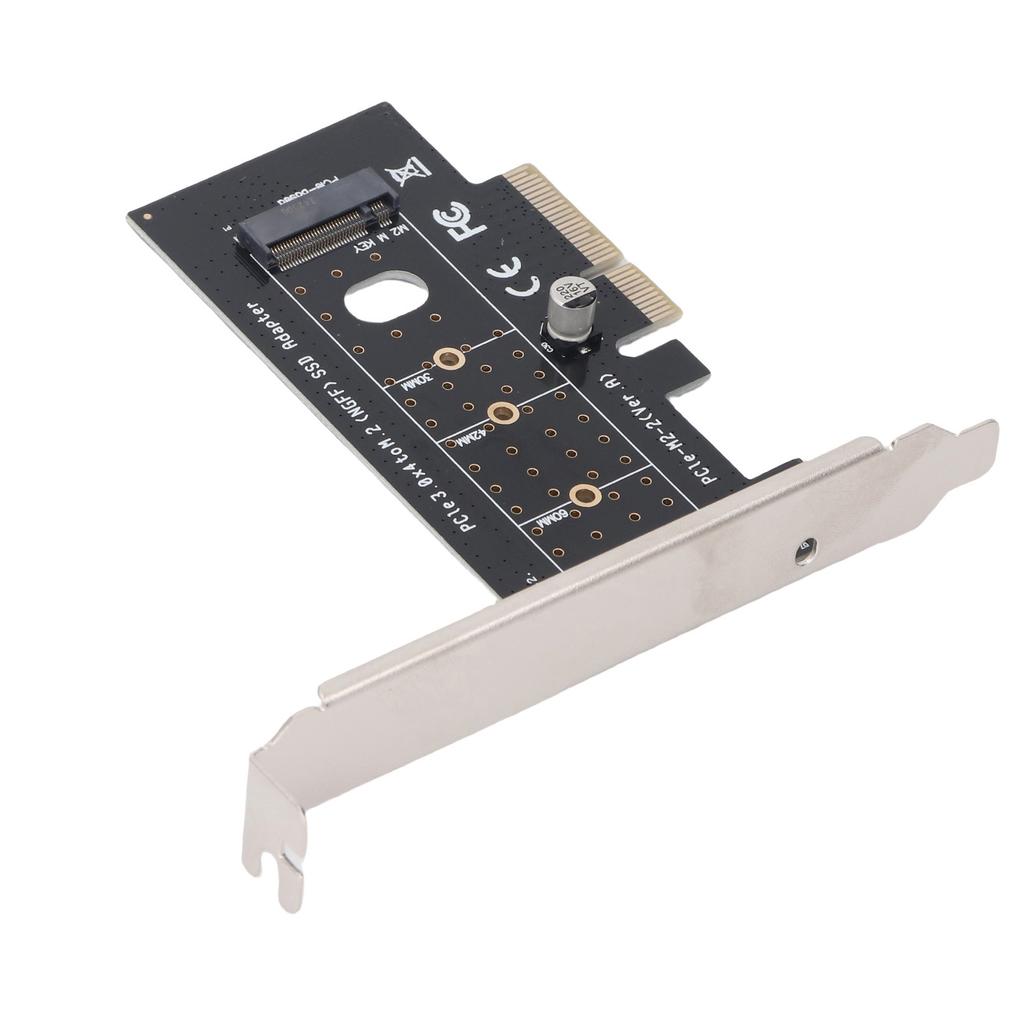 PCIe To NGFF Riser Card 32Gbps PCIE NVME SSD Adapter for B Key M Key BM Key 2230 2242 2260 2280 22110 Solid State Disk