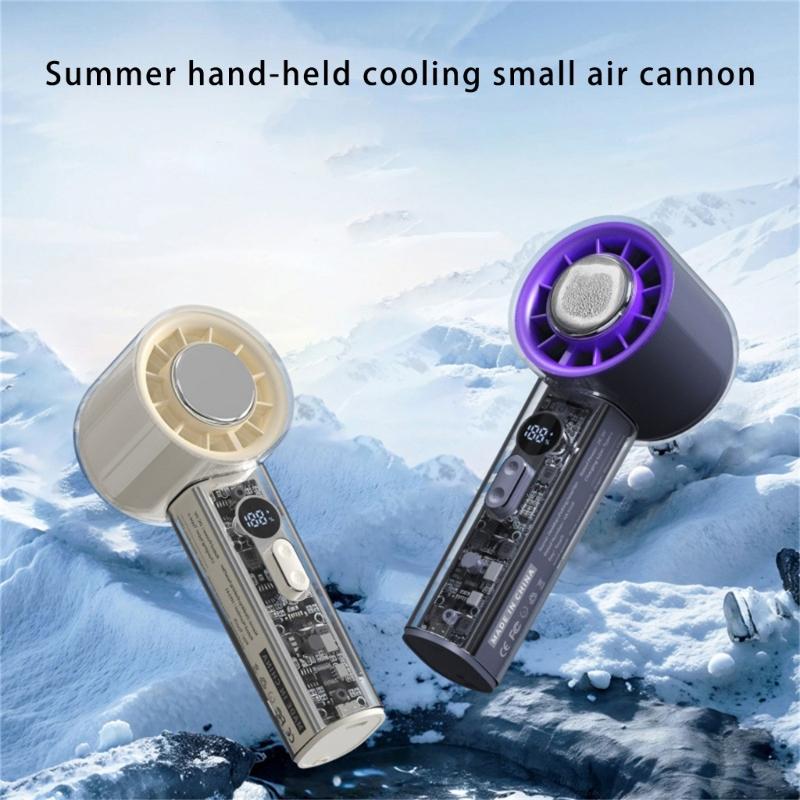 Portable Fan Adjustable Cooling Fan Handheld Fan 3000mAh Small Fan USB Travel Fan Office Fan Outdoor Fan for Travel