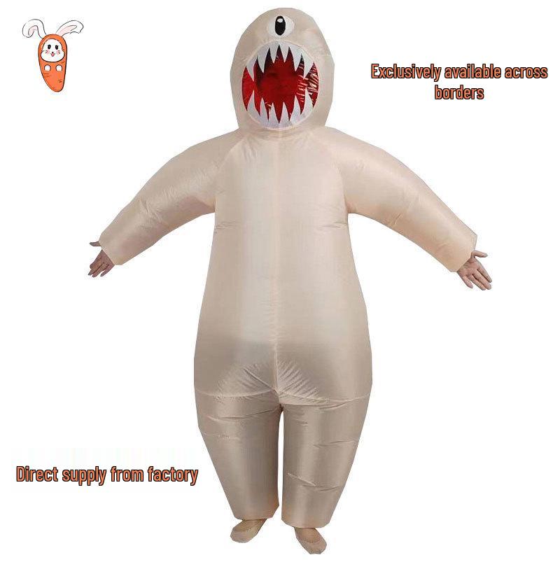 Inflatable Cartoon Jazz Horse Costume for Stage Performances