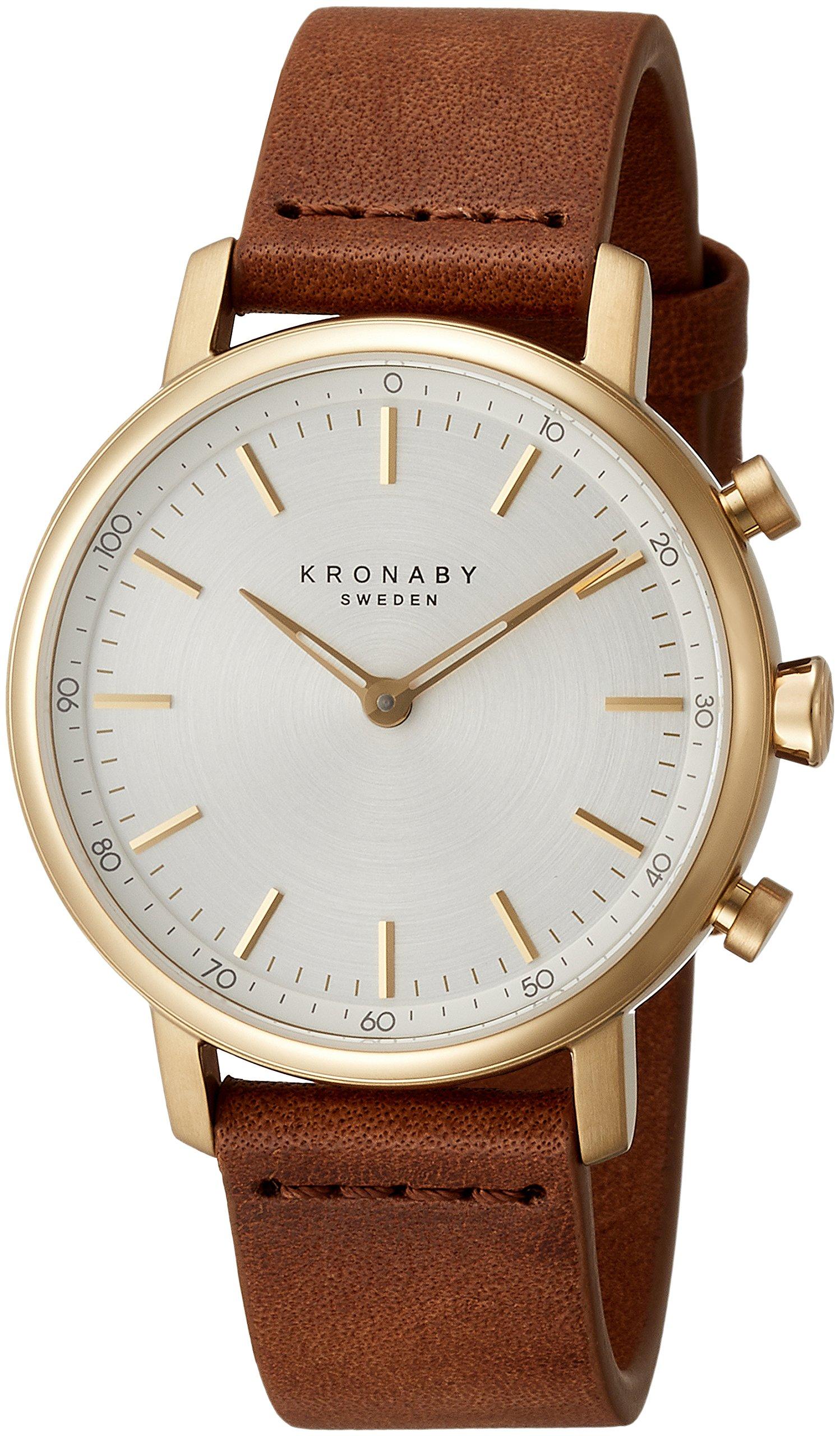 

Connect Watch Carat Smartphone Linked Genuine Imported Product Brown [Chronaby] A1000-1917