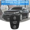 Car Replacement 3 Button Remote Key Fob Case Rubber Pad for Hyundai I10 I20 I30 IX35 for Kia K2 K5 Rio Sportage Flip Key Parts