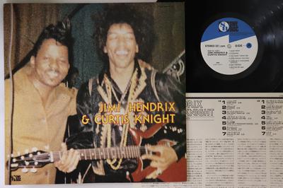 LP Record JIMI HENDRIX CURTIS KNIGHT  Jimi Hendrix  Curtis Knight SW151001 SWEDISC Japan Rock Used