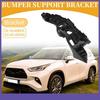 Bumper Support Bracket Single  for Toyota Highlander 2014-2016 Plastic