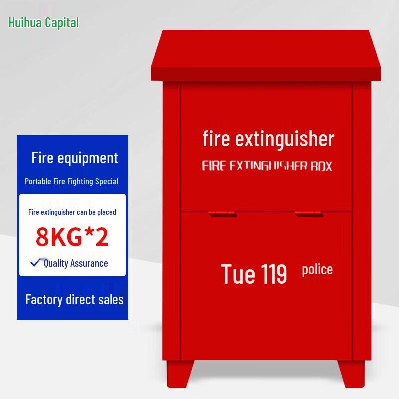 Portable Fire Extinguisher Storage Box