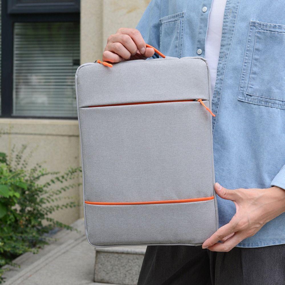 Shockproof Laptop Sleeve Case Large Capacity Tablet Protective Pouch New Laptop Handbag  Business